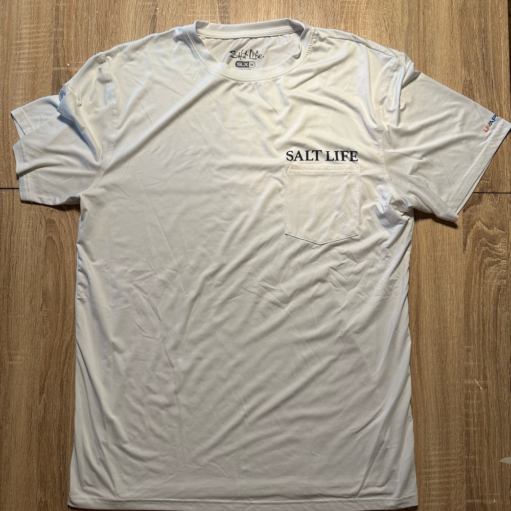White Salt Life Tee